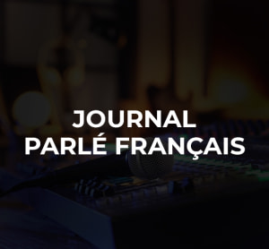 Journal parlé français